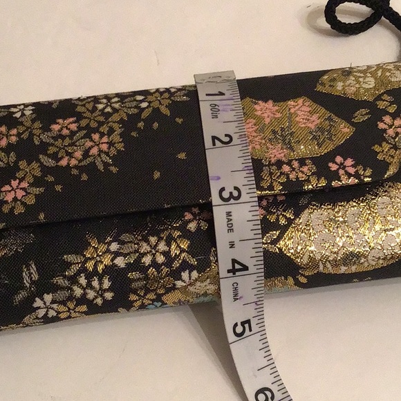 INDEED VINTAGE FLORAL DESIGN CLUTCH BAG - Picture 7 of 8